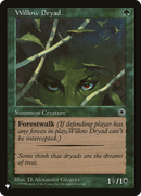 Willow Dryad (LIST-POR-193) [The List]