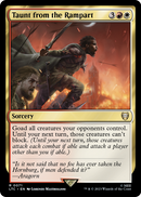 Taunt from the Rampart (LTC-071) [Tales of Middle-earth Commander]