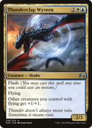 Thunderclap Wyvern (ORI-218) [Magic Origins] Foil