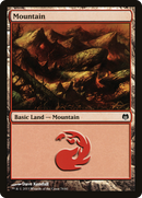 Mountain (DDL-076) [Duel Decks: Heroes vs. Monsters]