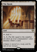 War Room (CMM-1054) [Commander Masters]