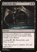 Razaketh's Rite (HOU-074) [Hour of Devastation]