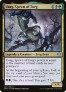 Uurg, Spawn of Turg (DMU-225) [Dominaria United]