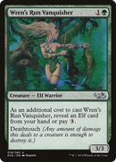 Wren's Run Vanquisher (DD3-019) [Duel Decks Anthology: Elves vs. Goblins] Foil