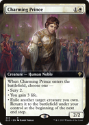 Charming Prince (Extended Art) (ELD-335) [Throne of Eldraine]