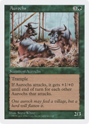 Aurochs (5ED-279) [Fifth Edition]
