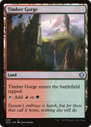 Timber Gorge (SCD-328) [Starter Commander Decks]