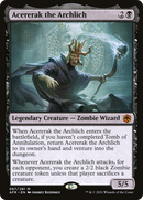 Acererak the Archlich (AFR-087) [Adventures in the Forgotten Realms] Foil