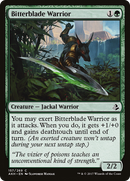 Bitterblade Warrior (AKH-157) [Amonkhet]