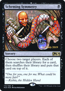 Scheming Symmetry (PRE-113S) [Core Set 2020 Promos] Foil