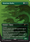 Voracious Hydra (SLD-1491) (Borderless) [Secret Lair Drop]