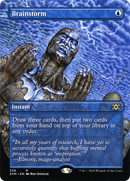 Brainstorm (Borderless) (2XM-338) (Borderless) [Double Masters]