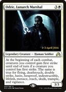 Odric, Lunarch Marshal (PRE-031) [Shadows over Innistrad Promos] Foil