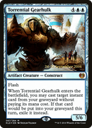 Torrential Gearhulk (PRE-067) [Kaladesh Promos] Foil