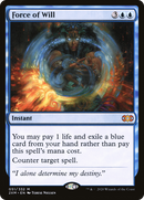 Force of Will (2XM-051) [Double Masters] Foil