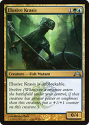 Elusive Krasis (GTC-160) [Gatecrash] Foil