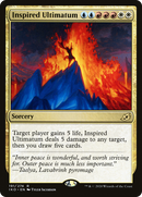 Inspired Ultimatum (IKO-191) [Ikoria: Lair of Behemoths]