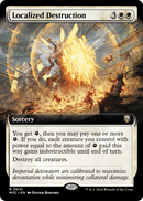Localized Destruction (Extended Art) (M3C-041) [Modern Horizons 3 Commander]