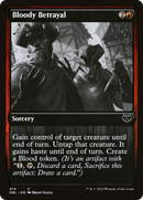 Bloody Betrayal (DBL-414) [Innistrad: Double Feature] Foil