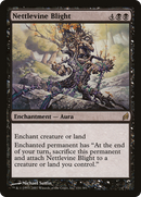 Nettlevine Blight (LRW-131) [Lorwyn] Foil