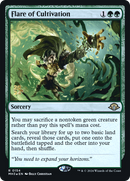 Flare of Cultivation (PRE-154) [Modern Horizons 3 Promos] Foil