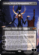 Ashiok, Wicked Manipulator (Borderless) (WOE-297) [Wilds of Eldraine] Foil