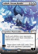 Ashiok, Dream Render (Borderless) (SLD-399) (Borderless) [Secret Lair Drop]