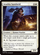 Arashin Sunshield (TDM-003) [Tarkir: Dragonstorm]