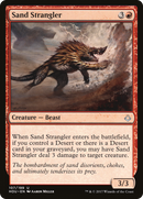 Sand Strangler (HOU-107) [Hour of Devastation]