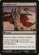 Slaughter Pact (MMA-097) [Modern Masters] Foil