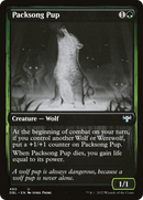 Packsong Pup (DBL-480) [Innistrad: Double Feature] Foil
