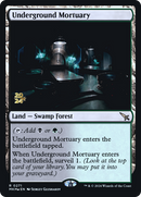 Underground Mortuary (PRE-271) [Murders at Karlov Manor Promos] Foil