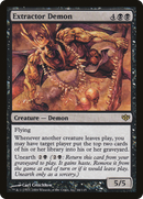 Extractor Demon (CON-044) [Conflux] Foil