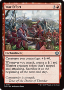 War Effort (TDM-131) [Tarkir: Dragonstorm]