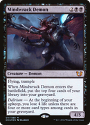 Mindwrack Demon (DDQ-041) [Duel Decks: Blessed vs. Cursed] Foil