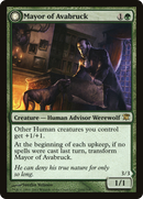Mayor of Avabruck (ISD-193) [Innistrad] Foil