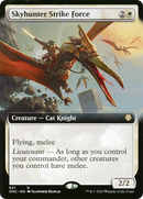 Skyhunter Strike Force (Extended Art) (ONC-031) [Phyrexia: All Will Be One Commander]