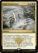 Dark Intimations (AER-128) [Aether Revolt] Foil