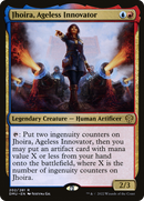 Jhoira, Ageless Innovator (DMU-202) [Dominaria United] Foil