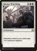 Always Watching (SIR-010) [Shadows over Innistrad Remastered]