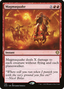 Magmaquake (SCD-149) [Starter Commander Decks]
