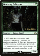Deathcap Cultivator (PRE-202) [Shadows over Innistrad Promos] Foil