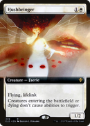 Hushbringer (Extended Art) (ELD-339) [Throne of Eldraine] Foil