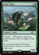 Lotus Cobra (Year of the Snake 2025) (SSP-003) [Standard Showdown Promos] Foil