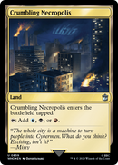 Crumbling Necropolis (Surge Foil) (WHO-859) [Doctor Who] Foil