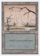 Swamp (B) (4ED-190) [Fourth Edition]