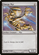 Omega Myr (MRD-223) [Mirrodin]