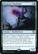 Deeproot Wayfinder (PRE-184) [March of the Machine Promos] Foil