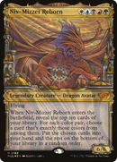 Niv-Mizzet Reborn (Halo Foil) (MUL-183) (Showcase) [Multiverse Legends] Foil