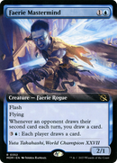 Faerie Mastermind (Extended Art) (MOM-352) [March of the Machine]
